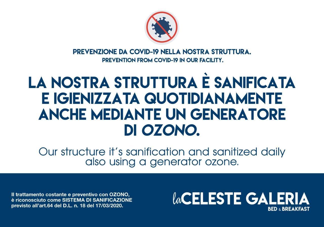 La Celeste Galeria Mantova Eksteriør bilde