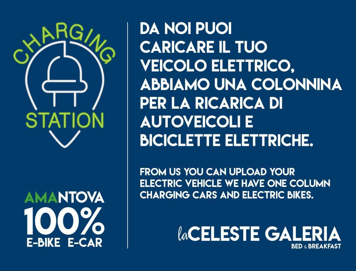 La Celeste Galeria Mantova Eksteriør bilde